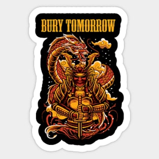 BURY TOMORROW MERCH VTG Sticker